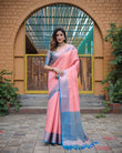 Rich Pallu Designer Soft Kubera Pattu Silk Saree