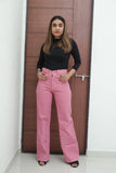 Formal Western Wear Bell Bottom Jeans