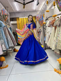 Blue  Lehenga Choli