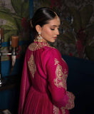 Fancy Pink Anarkali Dress for Wedding and Parties