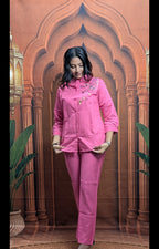 Premium Light Pink Co-Ord Set for Women Fashion