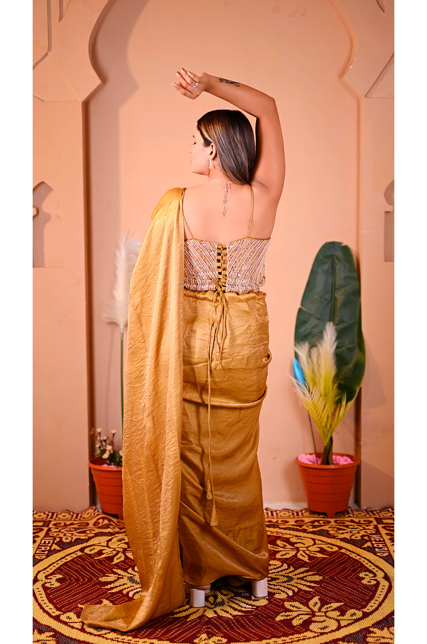 golden-indo-western-skirt-set-back-view
