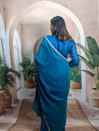 Royal Rama Fendy heavy beaded wedding palazzo set back view for women with graceful traditional fashion
